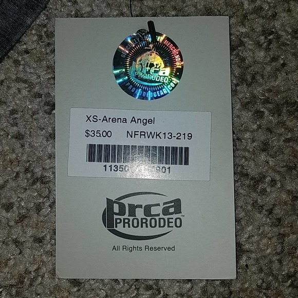 NWT ProRodeo PRCA Angel XS, $35 - Picture 3 of 5